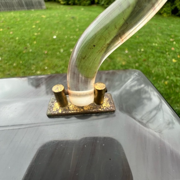 Vintage Lucite Box Purse Dorset Rex 5th Avenue Purse. - Picture 9 of 14